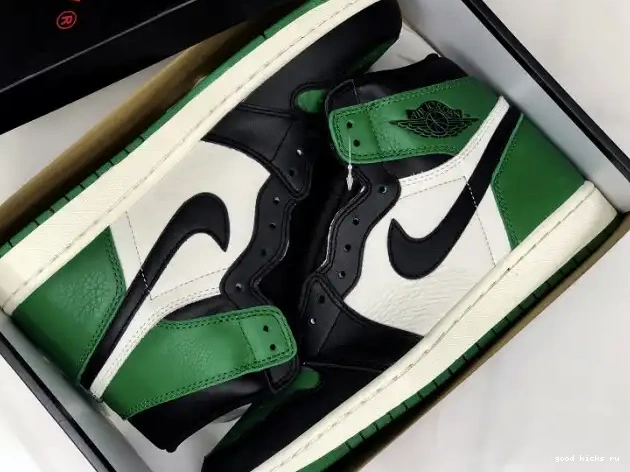 Pine Sail-Black 1 555088-302 Jordan Green OG NRG Air High 0623